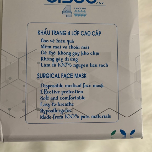 FACE MASK - Picture 2 of 5